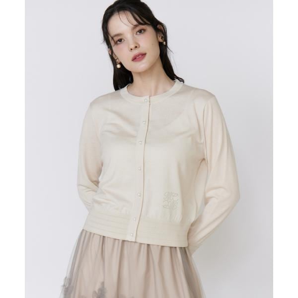 《大きいサイズ》LOVER Basicカーディガン