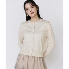 《大きいサイズ》LOVER Basicカーディガン