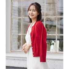 マーリエ ル カセット(Maglie le cassetto)のLOVER Basicカーディガン