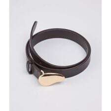 マーリエ ル カセット(Maglie le cassetto)のオリジナルバックルベルト《Poire belt 2》