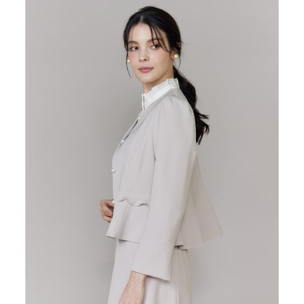 【新品タグ付き】Maglie par ef-de レーススプリングコート649 新品タグ付き】Maglie par ef-de レーススプリングコート649