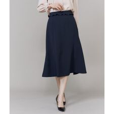 《大きいサイズ》フリルフレアスカート《M Maglie le cassetto》