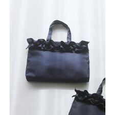 《M Maglie le cassetto×吉田理紗》フリルトートバッグ