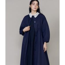 《M Maglie le cassetto》配色フラワーレースコート