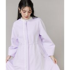 《M Maglie le cassetto》配色フラワーレースコート