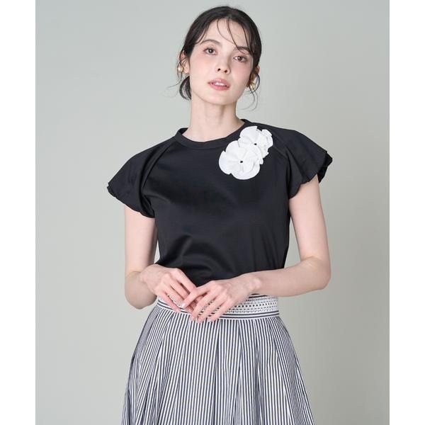 新品♡新作タグ付マーリエ ル カセットエフデ大きいサイズ17号カーディガン マーリエ ル カセット(Maglie le cassetto) レディース (LL・13号以上