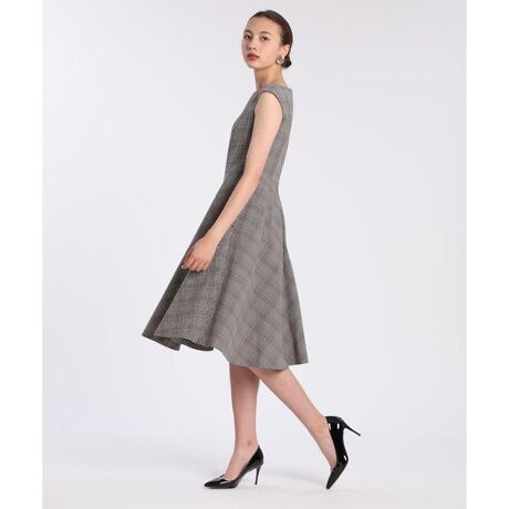 Maglie Par Ef De チェックフレアワンピース エフデ Ef De ファッション通販 マルイウェブチャネル