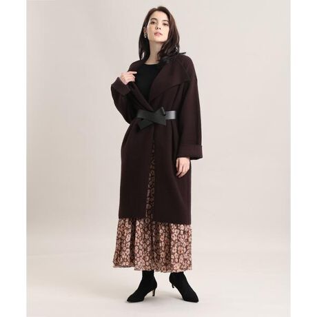Maglie Par Ef De ビッグカラーニットコート エフデ Ef De ファッション通販 マルイウェブチャネル To607 222 31 01