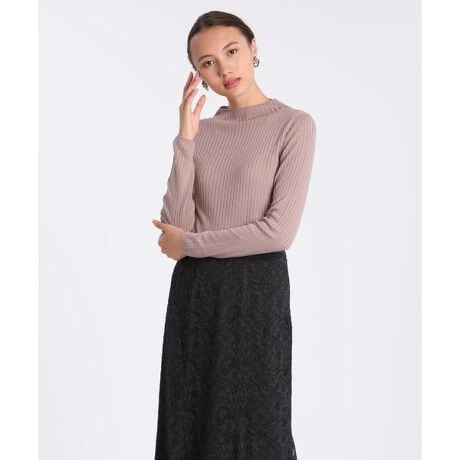 Maglie Par Ef De ボトルネックリブニット エフデ Ef De ファッション通販 マルイウェブチャネル To608 042 32 01