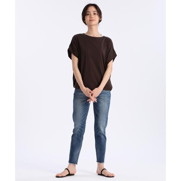 H.SALTミッドライズテーパードデニム《HealthyDENIM》