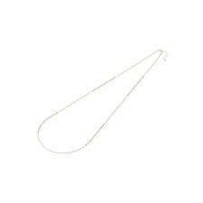 ボールチェーンネックレス