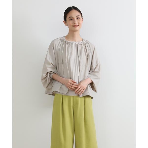 エアリーギャザーブルゾン | セブンアイディコンセプト(7ID