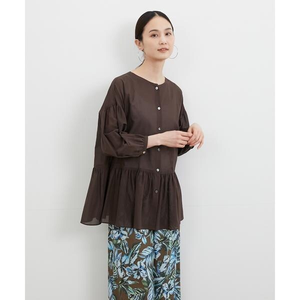 SEVEN BY SEVEN WOOL 持て余す CREPE SET UP セットアップ