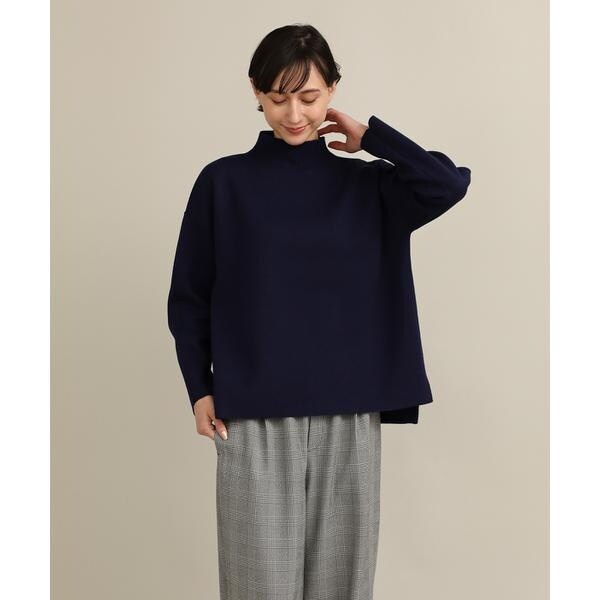 ミラノリブハイネックニット | セブンアイディコンセプト(7ID concept