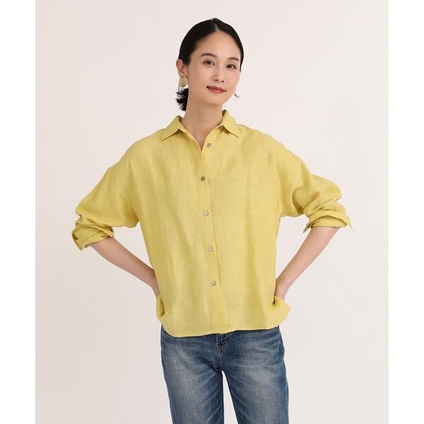 リネンシャツ | セブンアイディコンセプト(7ID concept) | マルイ