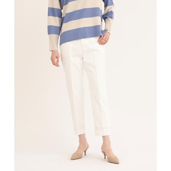 ワイドクロップドパンツ | セブンアイディコンセプト(7ID concept