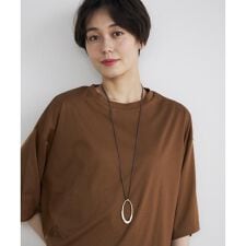 レザーコードネックレス