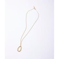 ゴールドモチーフネックレス