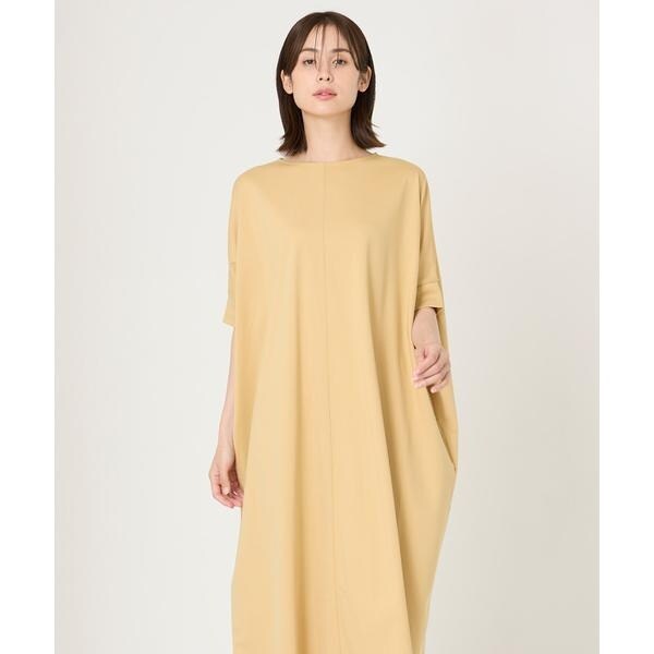 大きいサイズ》ショルダータックワンピース | セブンアイディ