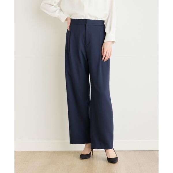 ワイドクロップドパンツ | セブンアイディコンセプト(7ID concept