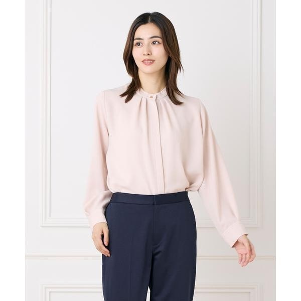 スタンドカラーブラウス | セブンアイディコンセプト(7ID concept