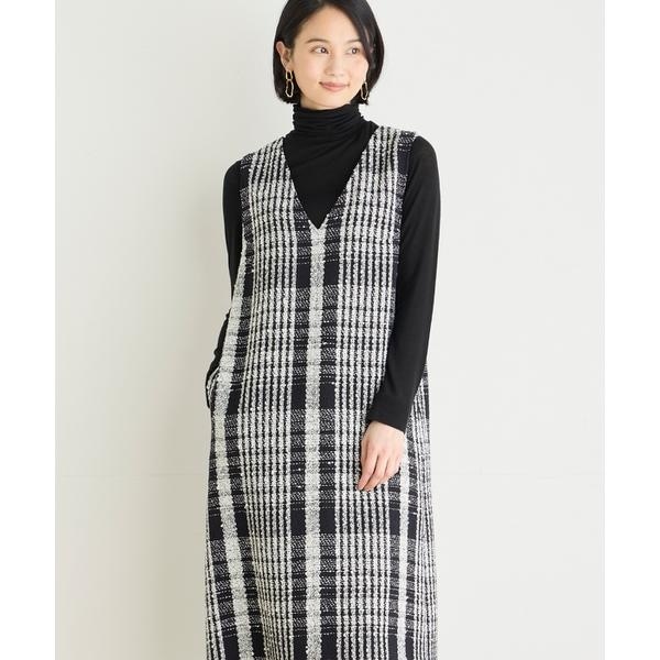 期間限定SALE☆予約限定完売☆CHIGNON☆チェックVネック
