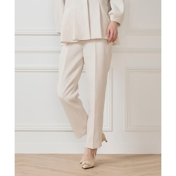 コットンストレッチベーシックパンツ | セブンアイディコンセプト(7ID