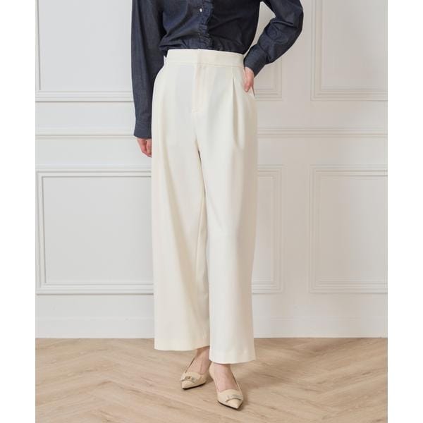 フクレジャカード センタープレスパンツ | セブンアイディコンセプト