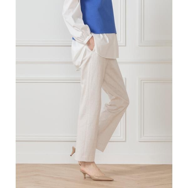 コットンストレッチベーシックパンツ | セブンアイディコンセプト(7ID