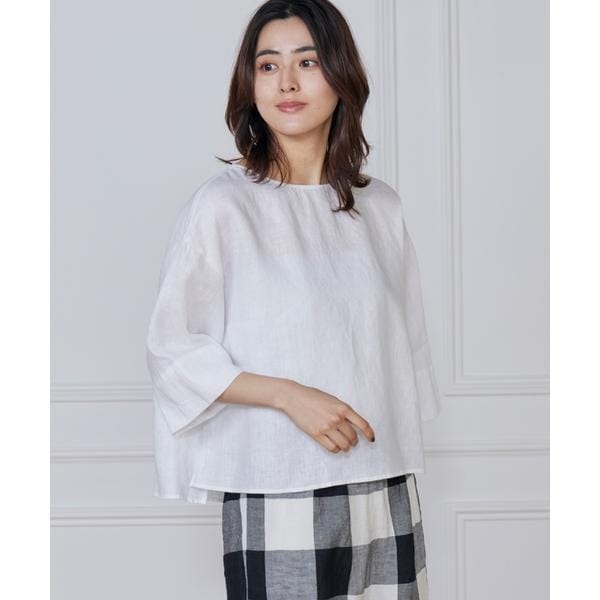 リネンシャツ | セブンアイディコンセプト(7ID concept) | マルイ