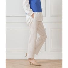 《大きいサイズ》センタープレスパンツ