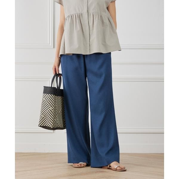 margaux/マルゴー flower イージーパンツ | スローブ イエナ(SLOBE