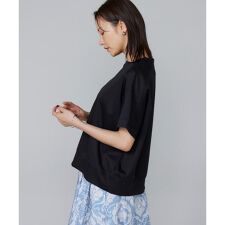 ヨーク切替ハイネックプルオーバー