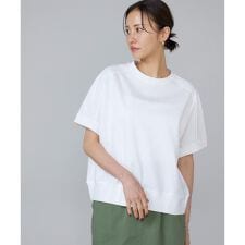 ヨーク切替ハイネックプルオーバー