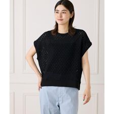 アイレット天竺カットプルオーバー