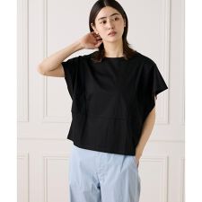 《大きいサイズ》ハンカチスリーブプルオーバー《接触冷感》