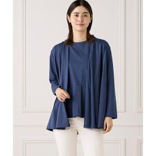 セブンアイディコンセプト(7ID concept)の《大きいサイズ》着流しカーディガン