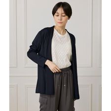 セブンアイディコンセプト(7ID concept)の《大きいサイズ》着流しカーディガン