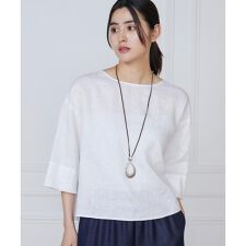 レザーストラップ ドロップモチーフネックレス