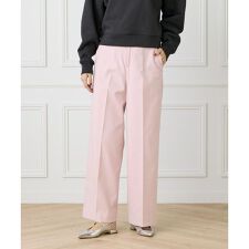 センタープレスワイドパンツ