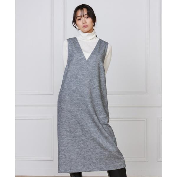 バイカラーボクシーワンピース | フェンネル(FENNEL) | マルイウェブ