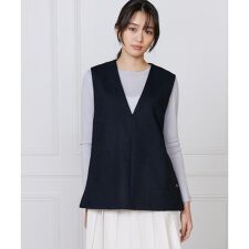 Vネックプルオーバージレ