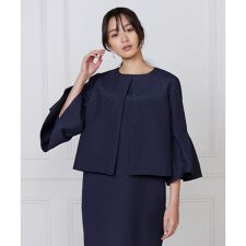 タックフレアースリーブジャケット