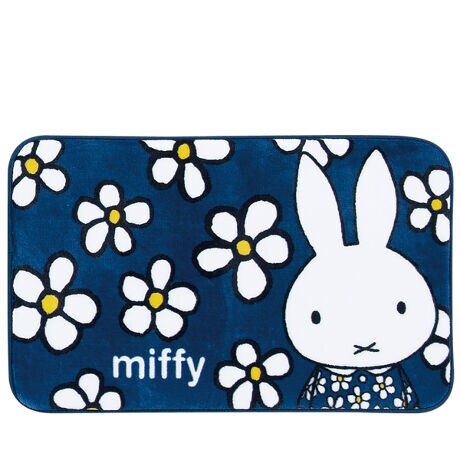 お花柄の服を着たミッフィーの人気アートのボアマット 約50 80cm フラワーダンス S D S Senkodesignstudio Mfﾌﾗﾜﾀﾞﾝ5080 ファッション通販 マルイウェブチャネル