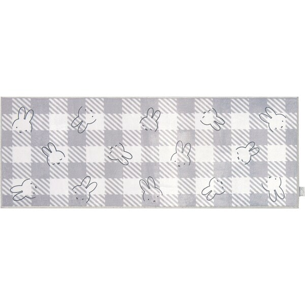 [�}���C]�U��΂߂�ꂽ����̃~�b�t�B�[�ƃM���K���`�F�b�N�����炵���A�����O�}�b�g�i��45×120cm�j/S.D.S �iSenkoDesignStudio�j �O���[