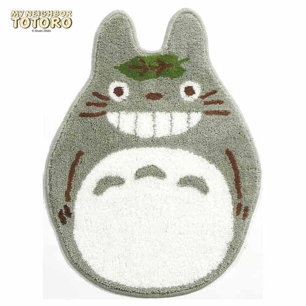 トトロ型ダイカットアクセントマット（約65×48cm）トトロ