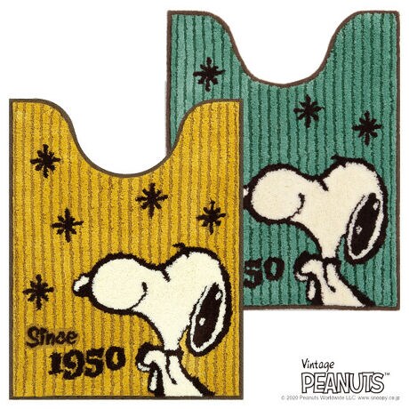 ｽﾇｰﾋﾟｰｺﾐｯｸ初期のアートを復活した ﾚﾄﾛｼｯｸな大判トイレマット 約80 60cm S D S Senkodesignstudio Snﾚﾄﾛﾛﾝｸﾞﾄｲﾚ ファッション通販 マルイウェブチャネル