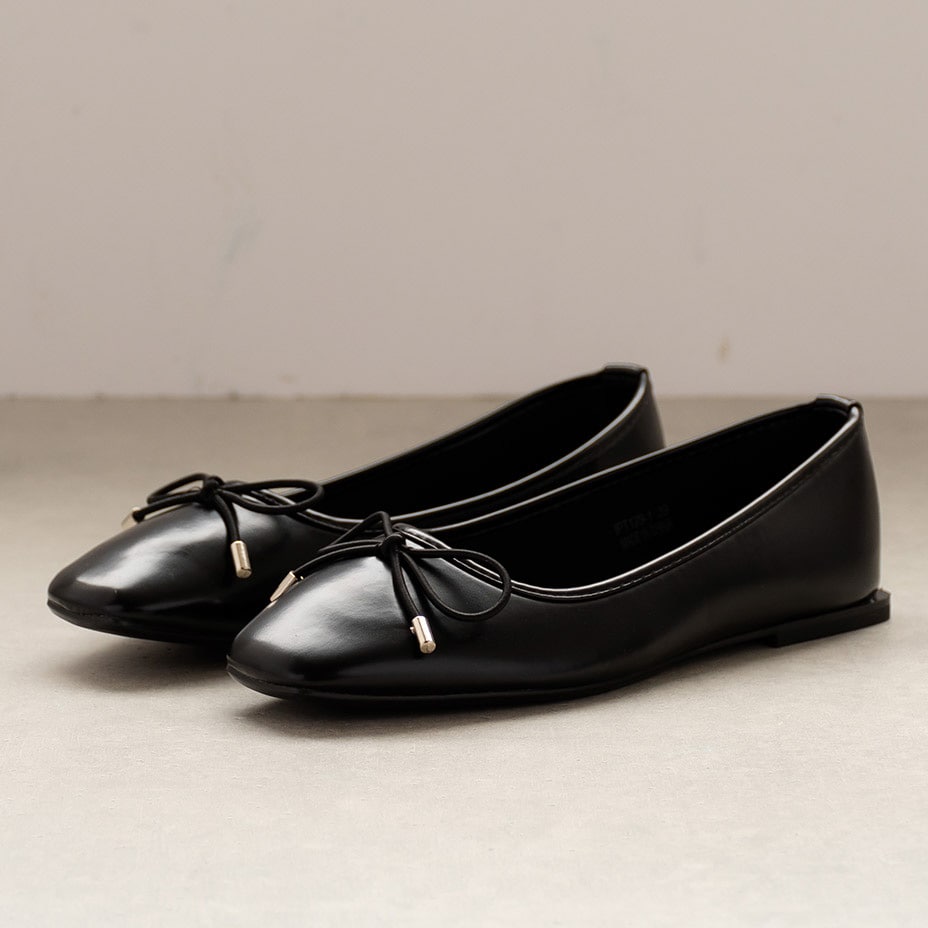 ゴア カンフーシューズ kung fu Shoes / リボン パンプス