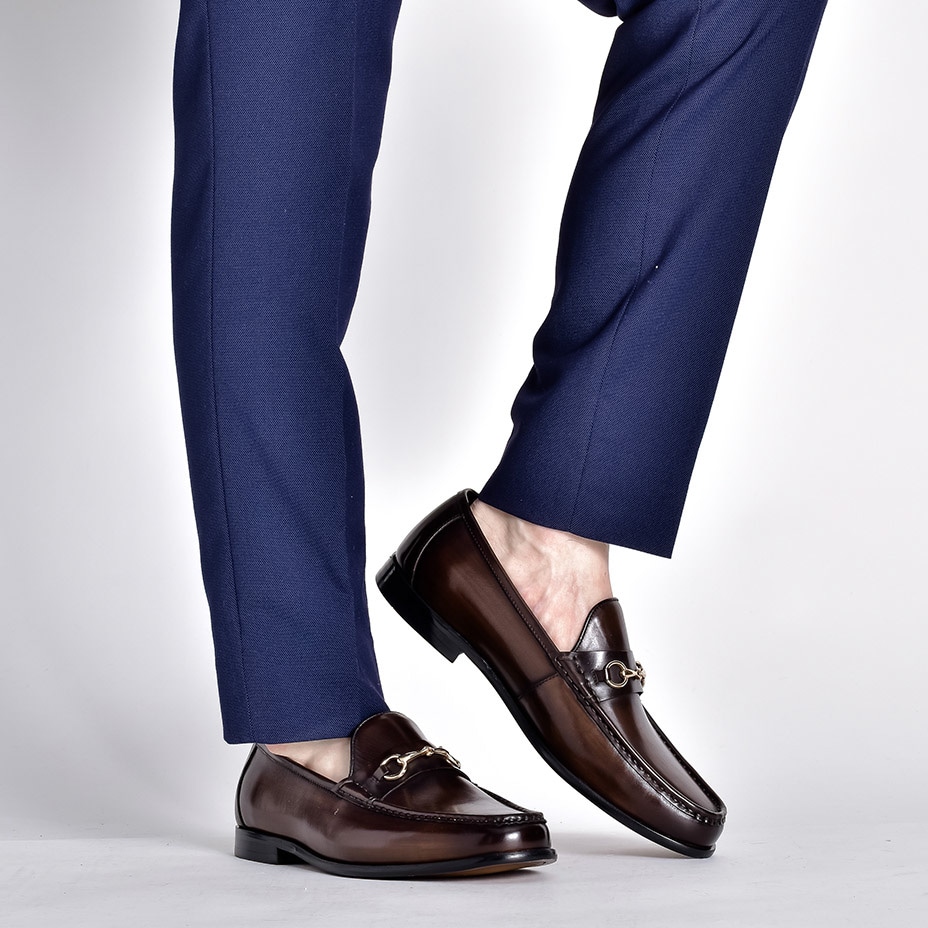 ローファー　SUIT SELECT 25.5 SUIT SELECT(スーツセレクト) / ローファー/25.5cm/BLK | 中古品