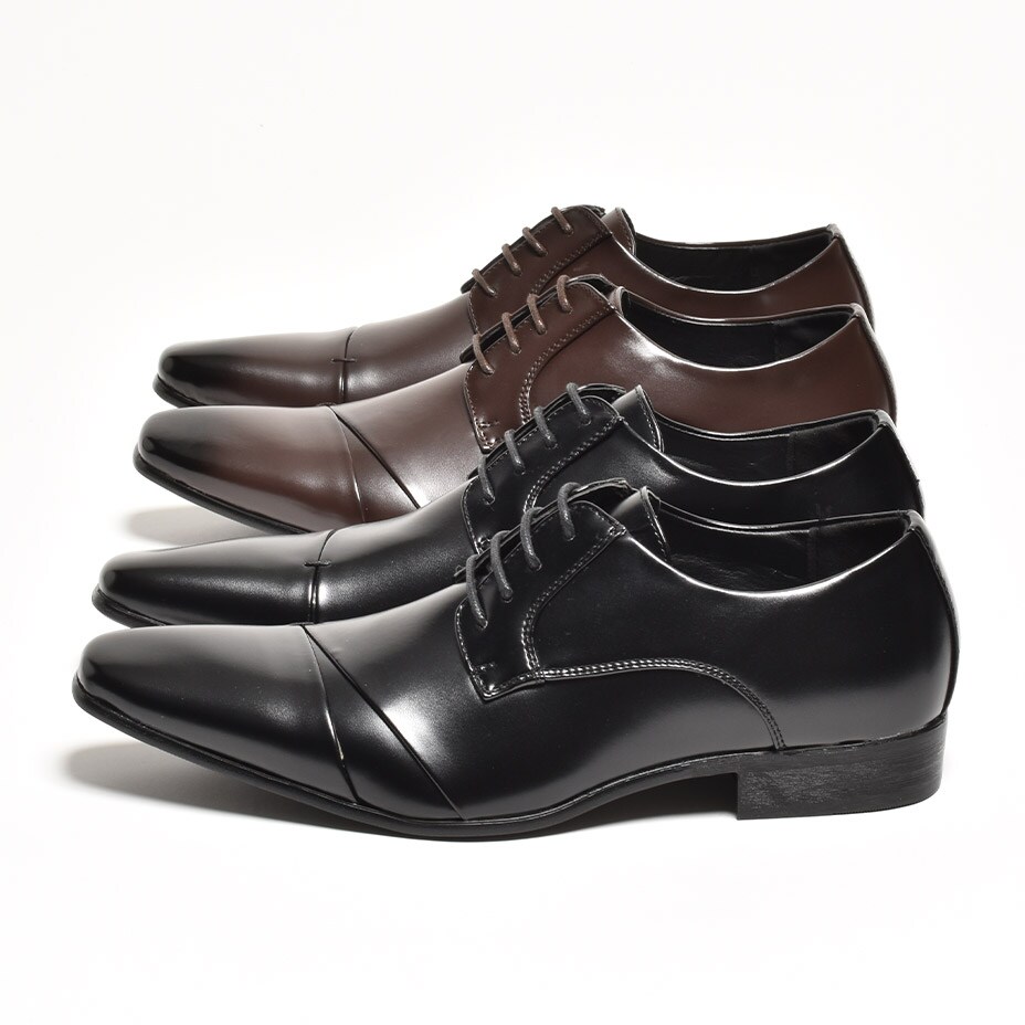 SHIPS別注】RIVIERAS: Synthetic Leather オックスフォード